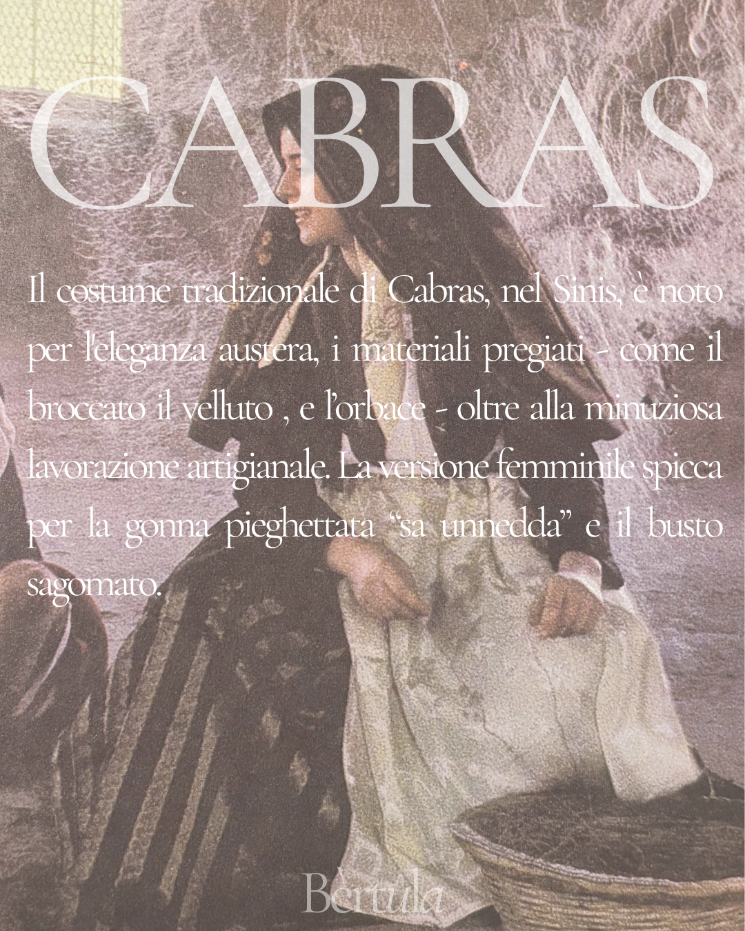 Borsa "Cabras"